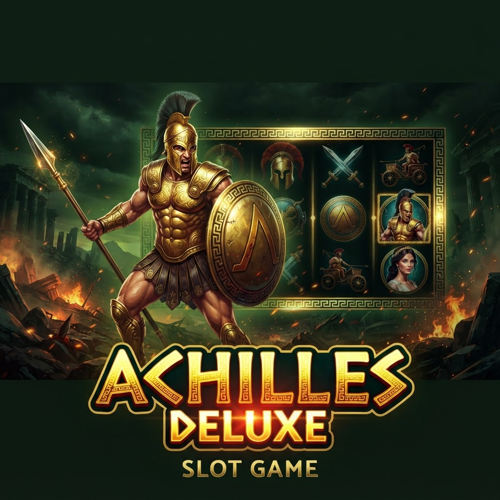 Achilles Deluxe slot game