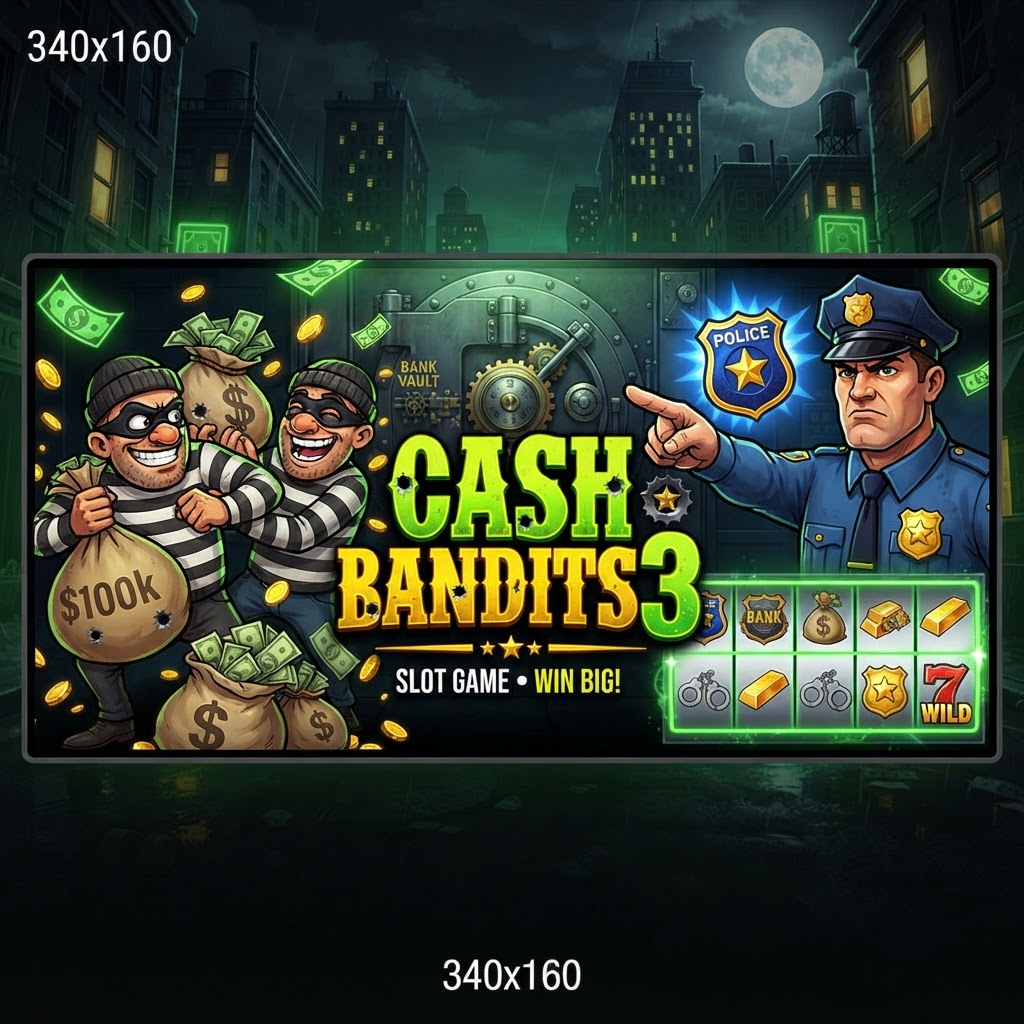 Cash Bandits 3 slot game