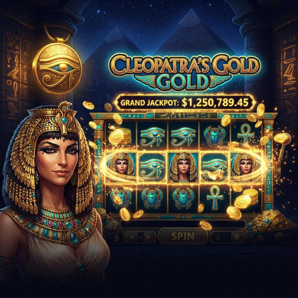 Cleopatra's Gold slot game
