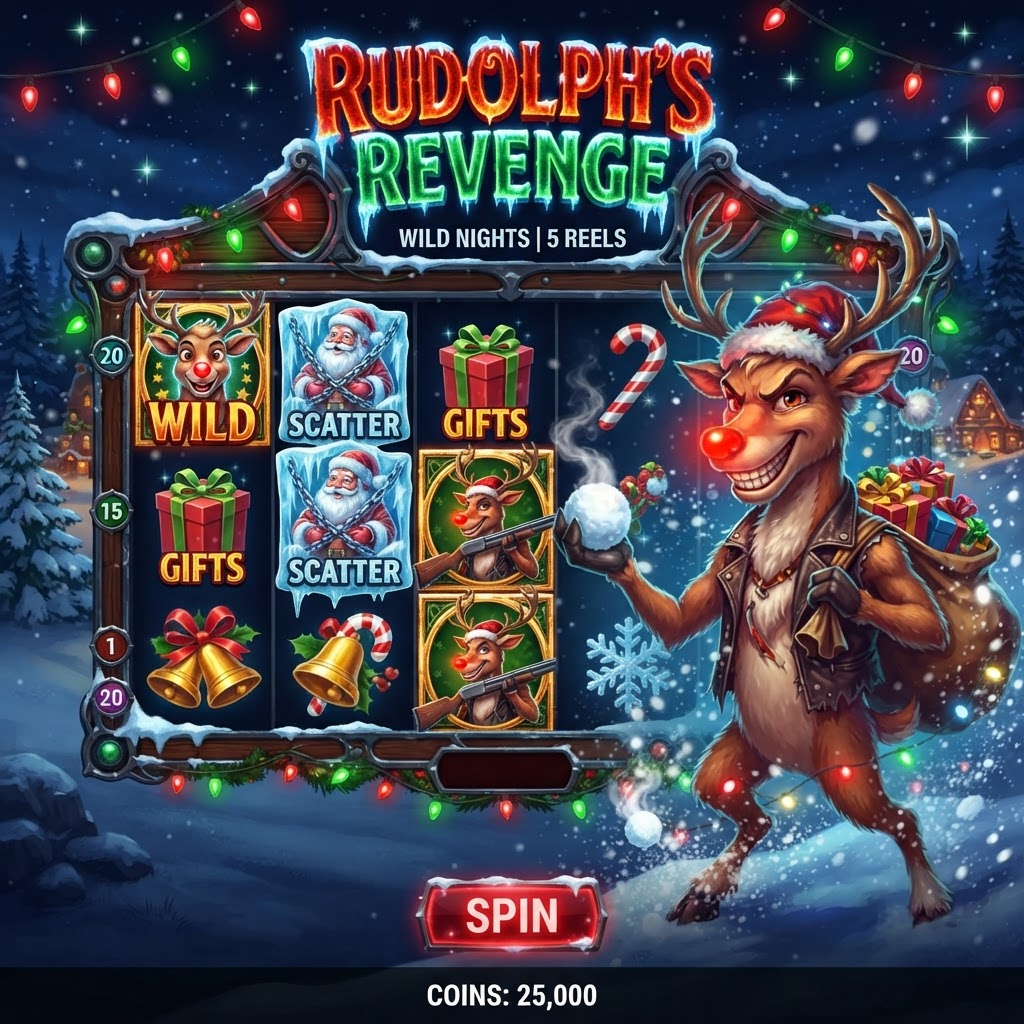 Rudolph's Revenge slot game